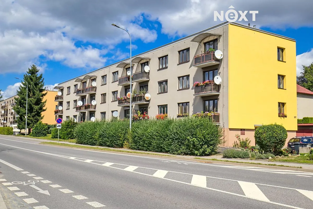 Prodej bytu 3+1 62 m²